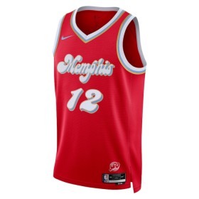 Dres Memphis Grizzlies Ja Morant Nike 2024-25 City Edition Crvena Swingman